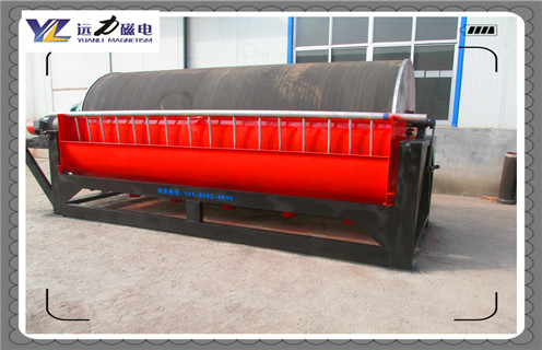 磁選機(jī)，磁選機(jī)在錳礦選礦中的應(yīng)用_鐵礦選礦磁選機(jī)在錳礦選礦中的應(yīng)用磁場(chǎng)一般為多少_磁塊如何排列