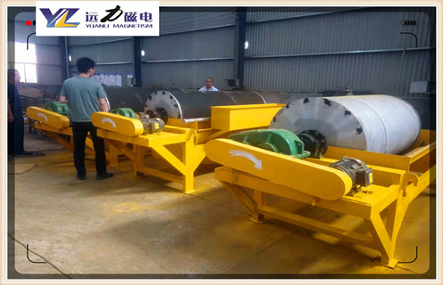 河沙磁選機，磁選機在河沙選鐵技術(shù)中的發(fā)展_小型河沙磁選機_水洗磁選機在河沙選鐵技術(shù)中的發(fā)展價格