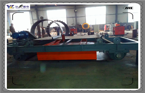 永磁自卸式除鐵器，河北皮帶永磁自卸式除鐵器_技術參數_河北皮帶永磁自卸式除鐵器磁塊安裝方式_如何換帶