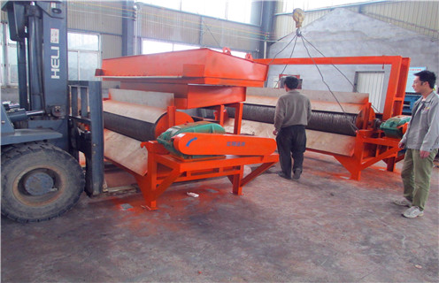 濕式磁選機，濕式磁選機都會出現(xiàn)哪些故障呢？_釩鈦鐵礦濕式磁選機都會出現(xiàn)哪些故障呢？型號參數(shù)及磁場強度