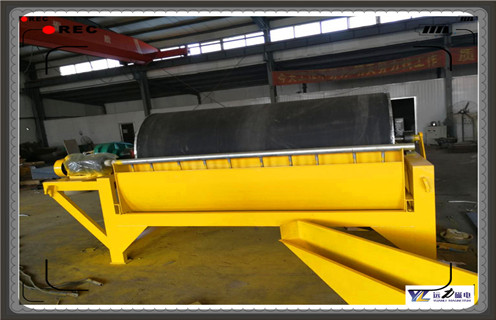 濕式磁選機(jī)，濕式磁選機(jī)怎樣測(cè)定其工作間隙？_釩鈦鐵礦濕式磁選機(jī)怎樣測(cè)定其工作間隙？型號(hào)參數(shù)及磁場(chǎng)強(qiáng)度