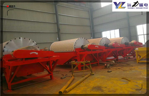 永磁筒式磁選機，永磁筒式磁選機原理_磁鐵如何分布_永磁筒式磁選機原理不吸鐵如何處理