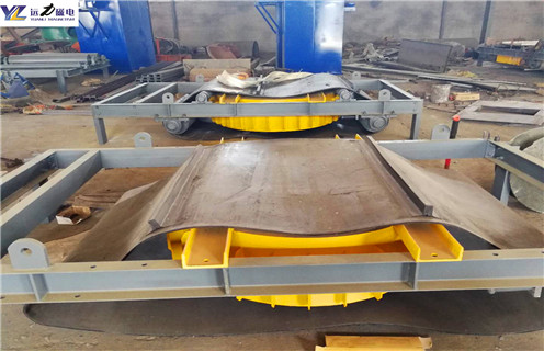 自卸式電磁除鐵器，河南RCDD-12自卸式電磁除鐵器廠家_國家標(biāo)準(zhǔn)_河南RCDD-12自卸式電磁除鐵器廠家配件_型號及工作視頻