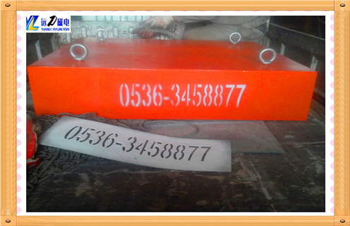 永磁除鐵器，陜西RCYB-6永磁除鐵器知識參數(shù)_內部磁塊安裝方法_陜西RCYB-6永磁除鐵器型號價格 