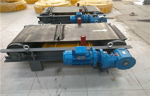 自卸式永磁除鐵器，廣東自卸式永磁除鐵器生產(chǎn)廠家_技術參數(shù)_廣東自卸式永磁除鐵器生產(chǎn)廠家磁塊安裝方式_如何換帶