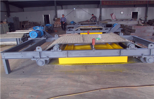 永磁自卸式除鐵器，永磁自卸式除鐵器特點(diǎn)知識(shí)參數(shù)_內(nèi)部磁塊安裝方法_永磁自卸式除鐵器特點(diǎn)型號(hào)價(jià)格