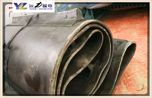 除鐵器皮帶，除鐵器皮帶偏跑原因如何修復(fù)_除鐵器皮帶偏跑原因偏原因及如何調(diào)_刮板價格