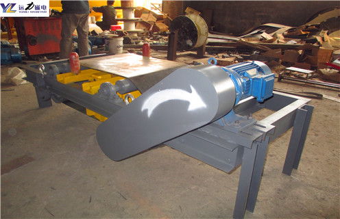 電磁自卸式除鐵器，山西RCDD-8電磁自卸式 除鐵器適用范圍電流_山西RCDD-8電磁自卸式 除鐵器適用范圍廠家配件_型號及工作視頻