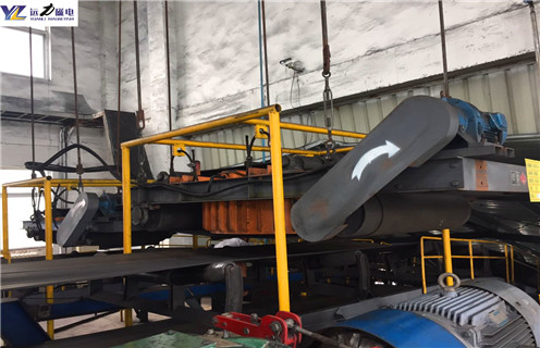 油冷電磁自卸式除鐵器，安徽RCDD-10RCDF電磁油冷自卸式除鐵器電氣工作原理_安徽RCDD-10RCDF電磁油冷自卸式除鐵器加多少號(hào)油_選型