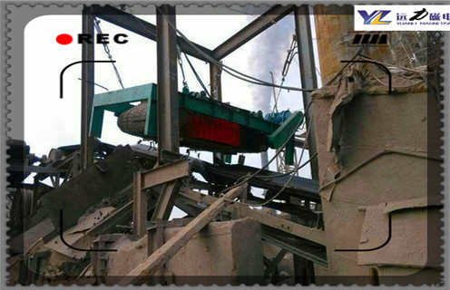 皮帶式永磁除鐵器，濰坊皮帶式永磁除鐵器知識(shí)參數(shù)_內(nèi)部磁塊安裝方法_濰坊皮帶式永磁除鐵器型號(hào)價(jià)格 