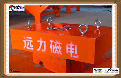 永磁除鐵器，RCYB-6.5永磁除鐵器使用環(huán)境知識參數(shù)_內(nèi)部磁塊安裝方法_RCYB-6.5永磁除鐵器使用環(huán)境型號價(jià)格