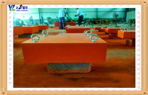 永磁除鐵器，RCYB-6永磁除鐵器磁場強度檢測知識參數(shù)_內(nèi)部磁塊安裝方法_RCYB-6永磁除鐵器磁場強度檢測型號價格 