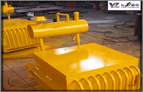 油冷電磁除鐵器，西藏油冷式電磁除鐵器廠家電氣工作原理_西藏油冷式電磁除鐵器廠家加多少號油_選型