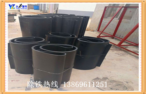 除鐵器皮帶，黑龍江除鐵器皮帶更換件如何修復(fù)_黑龍江除鐵器皮帶更換件原因及如何調(diào)_刮板價(jià)格
