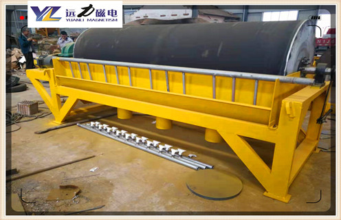 半逆流磁選機(jī)，重慶半逆流型磁選機(jī)_結(jié)構(gòu)工作原理圖_重慶半逆流型磁選機(jī)如何調(diào)整及工藝流程圖