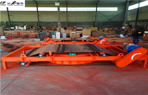 帶式電磁除鐵器，天津帶式電磁除鐵器原理_帶式強磁天津帶式電磁除鐵器原理工作原理構造選型_廠家