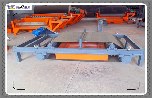 永磁自卸式除鐵器，永磁自卸式除鐵器如何卸鐵_技術(shù)參數(shù)_永磁自卸式除鐵器如何卸鐵磁塊安裝方式_如何換帶