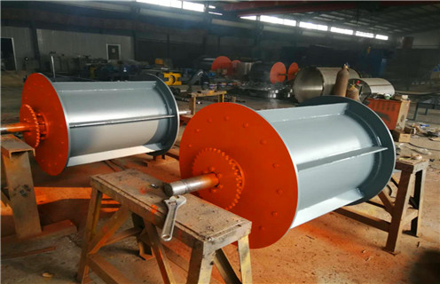 永磁滾筒磁選機，日照永磁滾筒磁選機結構_遠力為您講述日照永磁滾筒磁選機結構磁場分布圖