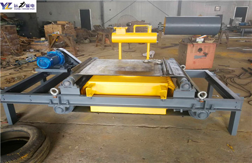 帶式除鐵器，帶式除鐵器安裝要求_帶式強(qiáng)磁帶式除鐵器安裝要求工作原理構(gòu)造選型_廠家