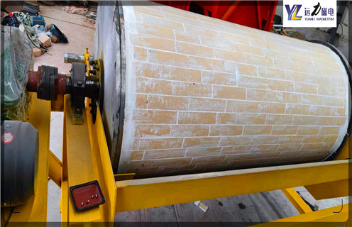 干式永磁磁選機，南京干式永磁筒式磁選機_南京干式永磁筒式磁選機發(fā)展工作視頻皮帶及結(jié)構(gòu)價格