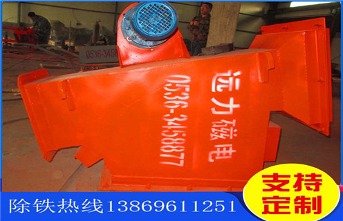 永磁管道除鐵器，黑龍江永磁管道除鐵器除鐵率_遠力黑龍江永磁管道除鐵器除鐵率12000高斯 可定制工作原理_安裝示意圖