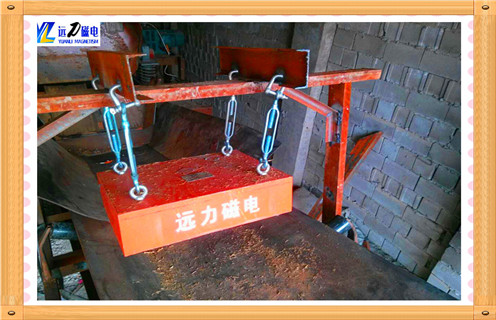 永磁除鐵器，青海永磁手動除鐵器知識參數(shù)_內(nèi)部磁塊安裝方法_青海永磁手動除鐵器型號價格