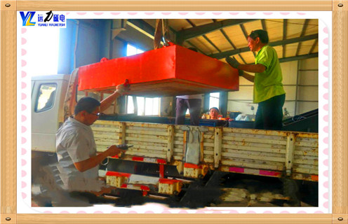 永磁滾筒除鐵器，江西永磁筒式除鐵器知識參數(shù)_內部磁塊安裝方法_江西永磁筒式除鐵器型號價格