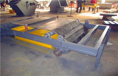 管道自卸式除鐵器，甘肅永磁管道自卸式除鐵器報(bào)價(jià)_遠(yuǎn)力甘肅永磁管道自卸式除鐵器報(bào)價(jià)12000高斯_可定制工作原理_安裝示意圖