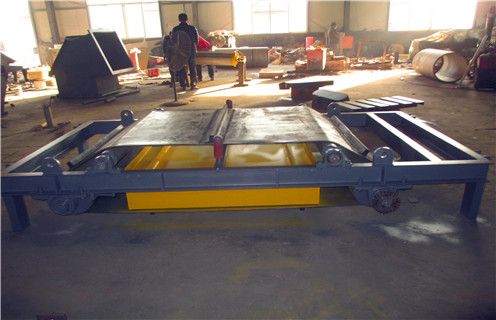 管道自卸式除鐵器，甘肅永磁管道自卸式除鐵器報(bào)價(jià)_遠(yuǎn)力甘肅永磁管道自卸式除鐵器報(bào)價(jià)12000高斯_可定制工作原理_安裝示意圖