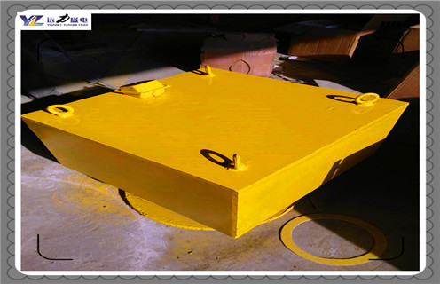 自卸永磁除鐵器，四川自卸永磁除鐵器參數(shù)_內(nèi)部磁塊安裝方法_四川自卸永磁除鐵器型號價格