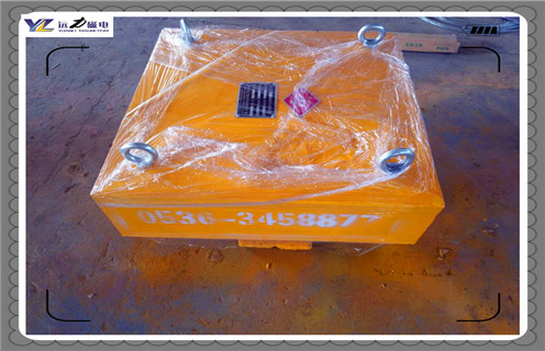 手動(dòng)永磁除鐵器，寧夏永磁手動(dòng)除鐵器參數(shù)_內(nèi)部磁塊安裝方法_寧夏永磁手動(dòng)除鐵器型號(hào)價(jià)格