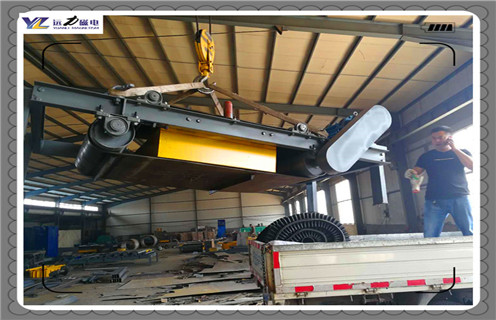 永磁除鐵器，青海輸送帶永磁除鐵器參數(shù)_內(nèi)部磁塊安裝方法_青海輸送帶永磁除鐵器型號價格