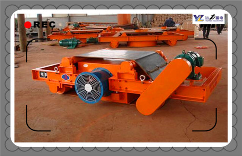 風(fēng)冷自卸式電磁除鐵器，山東風(fēng)冷自卸式電磁除鐵器_山東風(fēng)冷自卸式電磁除鐵器工作原理_價(jià)格