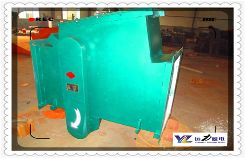 管道除鐵器，海南管道除鐵器安裝示意圖_遠力海南管道除鐵器安裝示意圖安裝示意圖型12000高斯_可定制工作原理