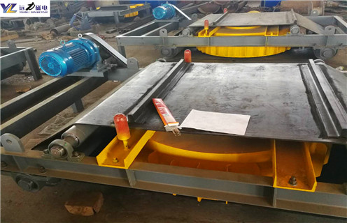 油冷電磁自卸式除鐵器，浙江油冷電磁自卸式除鐵器訂做_浙江油冷電磁自卸式除鐵器訂做加多少號(hào)油_選型