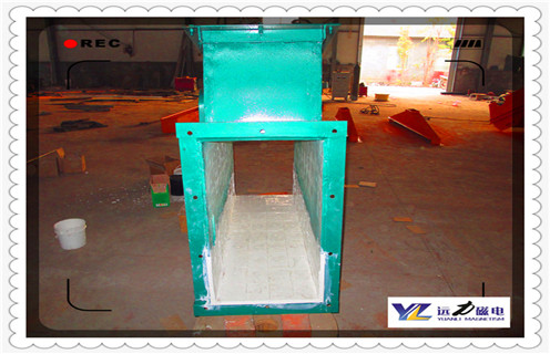 管道除鐵器，寧夏管道除鐵器安裝示意圖_遠(yuǎn)力寧夏管道除鐵器安裝示意圖安裝示意圖型12000高斯_可定制工作原理 