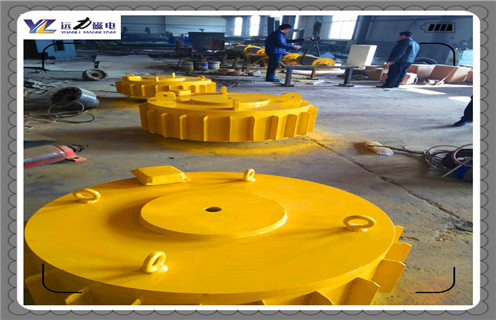 輸送電磁除鐵器，四川皮帶輸送電磁除鐵器_四川皮帶輸送電磁除鐵器工作原理及內(nèi)部結(jié)構(gòu)