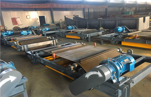 永磁自卸式除鐵器，云南永磁自卸式除鐵器RCYD一8T2_技術(shù)參數(shù)_云南永磁自卸式除鐵器RCYD一8T2磁塊安裝方式_如何換帶