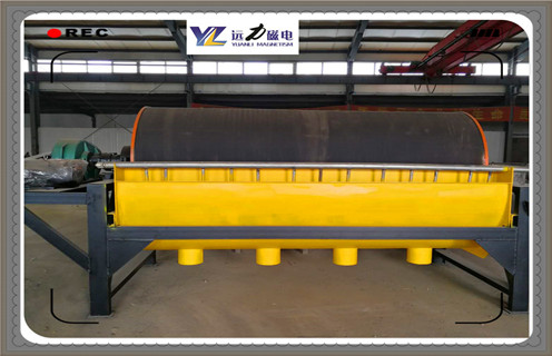 濕式磁選機(jī)，湖南濕式磁選機(jī)生產(chǎn)廠家，湖南濕式磁選機(jī)生產(chǎn)廠家磁場(chǎng)一般為多少_磁塊如何排列