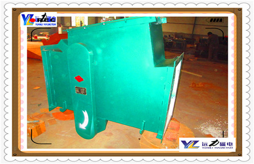 管道除鐵器，河北管道除鐵器圖片_遠力河北管道除鐵器圖片安裝示意圖型12000高斯_可定制工作原理