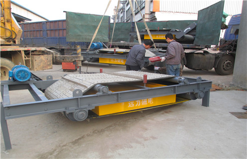 永磁除鐵器，浙江懸掛永磁除鐵器_技術(shù)參數(shù)_浙江懸掛永磁除鐵器磁塊安裝方式_如何換帶