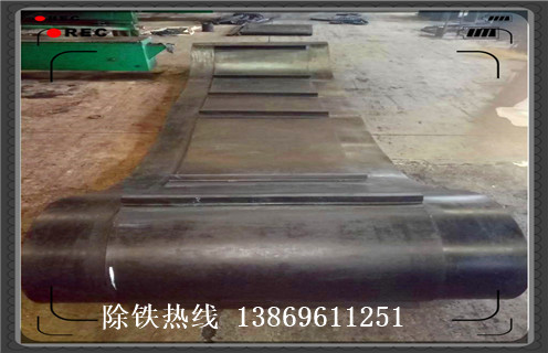 除鐵器皮帶，福建除鐵器皮帶安裝方式_福建除鐵器皮帶安裝方式皮帶原因及如何調(diào)_刮板價(jià)格
