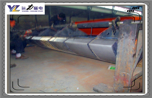 半逆流濕式磁選機(jī)，浙江半逆流濕式磁選機(jī)，浙江半逆流濕式磁選機(jī)磁場(chǎng)一般為多少_磁塊如何排列