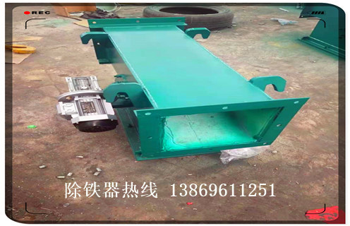 永磁管道除鐵器，萊蕪永磁管道除鐵器_遠(yuǎn)力萊蕪永磁管道除鐵器應(yīng)用安裝示意圖型12000高斯_可定制工作原理