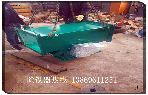 管道除鐵器，安徽管道除鐵器工作原理_遠(yuǎn)力安徽管道除鐵器工作原理應(yīng)用安裝示意圖型12000高斯_可定制工作原理