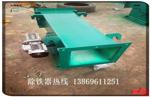 管道除鐵器，山東管道除鐵器進出口_遠力山東管道除鐵器進出口應用安裝示意圖型12000高斯_可定制工作原理