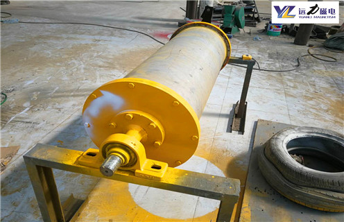 皮帶強(qiáng)磁滾筒，上海皮帶機(jī)強(qiáng)磁滾筒_滾筒磁選機(jī)多少錢一臺(tái)，上海皮帶機(jī)強(qiáng)磁滾筒工作原理