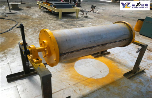 皮帶強(qiáng)磁滾筒，上海皮帶機(jī)強(qiáng)磁滾筒_滾筒磁選機(jī)多少錢一臺(tái)，上海皮帶機(jī)強(qiáng)磁滾筒工作原理