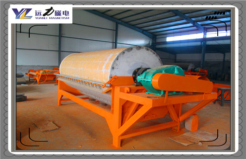 永磁濕式磁選機，。廣西CTB715永磁筒式濕磁選機_廣西CTB715永磁筒式濕磁選機價格好，參數(shù)及磁場強度 