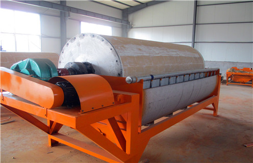 濕式磁選機，四川鐵尾礦濕式磁選機_四川鐵尾礦濕式磁選機價格好，參數(shù)及磁場強度